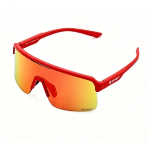 Custom Brand High Quality Sports Eyewear PC Lens Men Sports Sunglasses Goggle Uv400 Eyewear Manufacturer