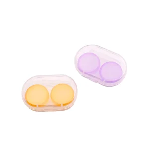 Custom Brand PP Cosmetic Contact Lens Packaging Box