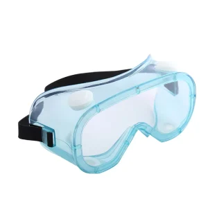 Custom Clear Plastic Welding Goggles, Polarized Protective Industrial Safety Glasses