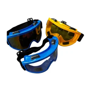 Custom Colored Frame Goggles with Colored Lens Multifunctional Protective Goggles Welding Accessories