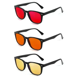 Custom Computer Eyeglasses Optical Frames Bluelight Red Eyewear Anti Blue Light Computer Gaming Red Eyewear