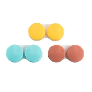 Custom Contact Lens Case Box Complete Set