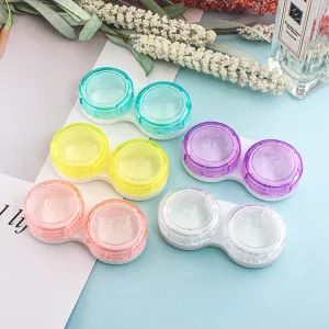 Custom Contact Lens Packaging Box with Logo