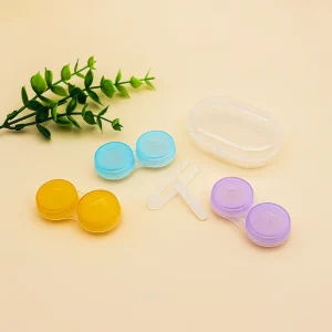 Custom Design Paper Packaging Box for Contact Lens Case
