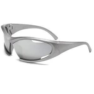 Custom Designer Sports UV400 PC Frame Y2k Party Sunglasses for Unisex