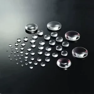 Custom Diameter 0.5mm-10mm Micro Optical Glass Spherical Convex Concave Meniscus Lens