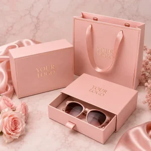 Custom Eco-Friendly Cardboard Eyewear Gift Box Packaging