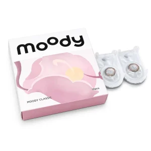 Custom Eco Friendly Magnetic Closure Contact Lens Packaging Box UV Printing Recycled Paperboard Daily Disposable Soft Lens Box