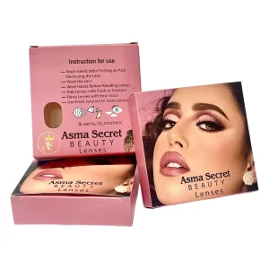 Custom Eyeshare Colored Contact Lens Packing Box Contact Lens Logo Boxs Printing Practical Contact Lenses Packaging Box