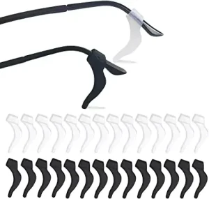 Custom Glasses Accessories Anti slip Sport Adjustable Eyewear Retainer Sunglasses Safety Silicone Glasses Ear Hooks
