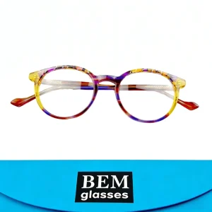 Custom Handcrafted Acetate Optical Eyeglass Frames Unisex