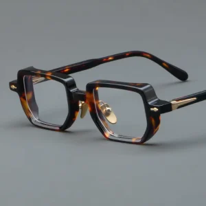 Custom Hexagon PC Optical Eyeglass Frames