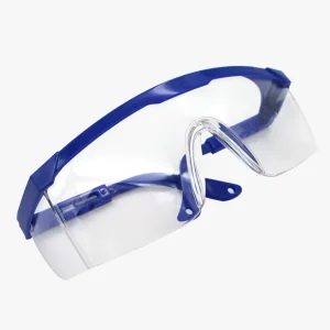 Custom High Quality PC Protective Clear Industrial Transparent Anti-Fog Goggles Safety Glasses