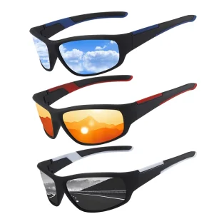 Custom High Quality Polarized UV400 Running Baseball Sport Sunglasses Women Rock Climbing Mountain Bike Glasses