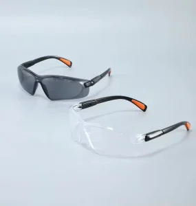 Custom Industrial Lightweight Adjustable Protective Safety Glasses