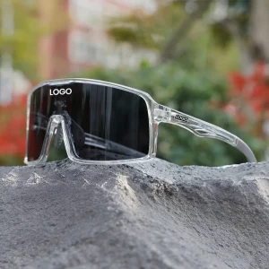 Custom LOGO Photochromic Safety Glasses Manufacturer New Men’s Women Cycling Sunglasses UV400 Bike Sports Glasses