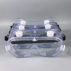 Custom Lab and Workplace Safety Glasses Transparent Anti-Fog Eye Protection