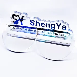 Custom Logo 1.56 HMC Optical Lens Single Vision CR39 White Eyeglasses Lenses Manufactured HC White Eyeglasses Lenses