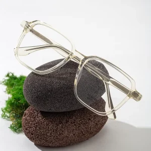 Custom Logo Eyeglasses Frames for Women Men Asexual Square Mazzucchelli Eyeglass Frame