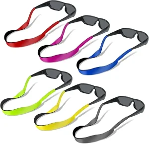Custom Logo Floating Neoprene Eyeglass Retainer Strap
