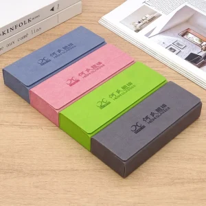 Custom Logo Handmade Anti-Pressure Eyeglasses Case with Multi-Color Options