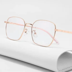 Custom Logo Luxury Women Eye Glasses Frame Eyeglasses Optical Manufacturers Optical Glasses