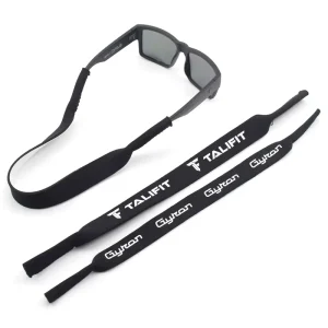 Custom Logo Neoprene Waterproof Floating Sunglasses Strap for Sports