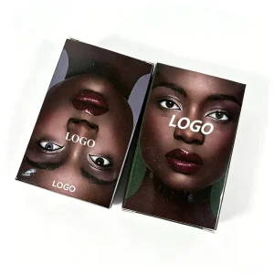 Custom Logo Printed Cosmetic Boxes with Custom Artwork Print High Quality Cardboard Boxes for Contact Lenses