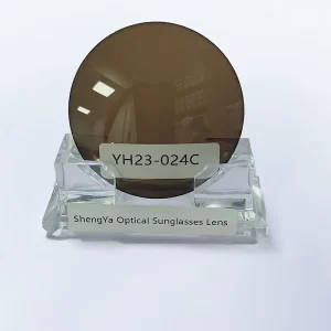 Custom Logo Printed Mirror Coating Polarized Sunglasses Lenses