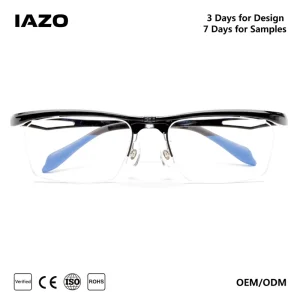 Custom Logo Professional Sports Optical Eyewear Diamond Face Shape Match Factory for Men and Women