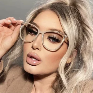 Custom Logo Shades Eyewear Blue Light Blocking Sunglasses Wide Frame Pc Prescriptions Glasses