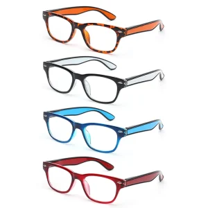 Custom Logo Slim Durable Vision-Correction Reading Glasses