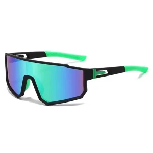 Custom Logo Sports Sunglasses UV400 Windproof Cycling Glasses Running Riding Eyewear for Men Women Outdoor