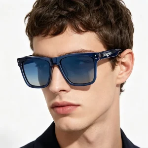 Custom Logo Sunglasses Women Classic Sunglasses for Promotion Designer Glasses Men Fashion Acetate Sunglasses