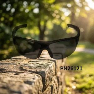 Custom Logo UV400 Polarized Mirrored Anti Blue Baseball Hiking Cycling Sunglasses TR90 Waterproof Sports Eyewear