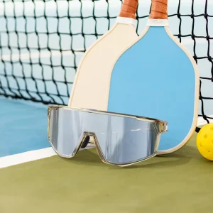 Custom Logo Unisex Outdoor Glasses UV400 Windproof Road Bike Bicycle Cycling Running Pickleball Sports Sunglasses