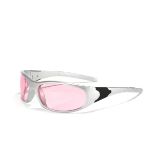 Custom Logo Y2K Sports Sunglasses Cycling Glasses Unisex