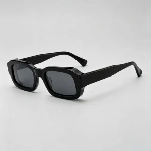Custom Manufacturer Rectangle Acetate Sunglasses