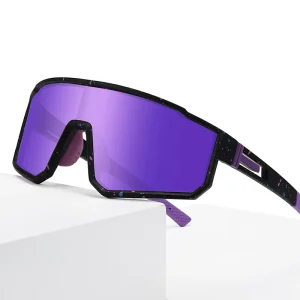 Custom Men Women Oversize Photochromic Sunglasses Baseball Running Riding Golf Cycling Glasses Color Changing Sports Sunglasses