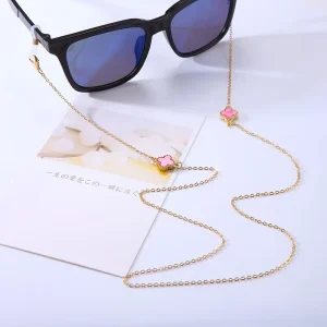 Custom Metal Eyewear Chain for Sunglasses and Reading Glasses Anti-Slip