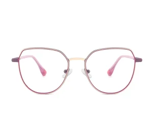 Custom Metal Optical Eyeglass Frames for Women
