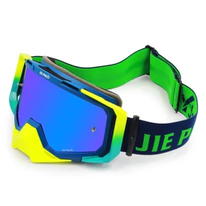 Custom Motocross Goggles Anti-fog Ventilation for Dirt Bike ATV Helmet Youth and Adult
