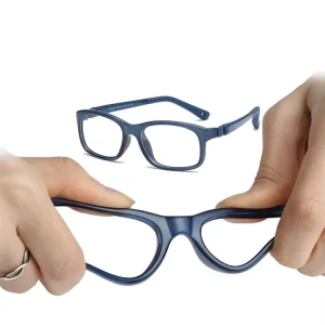 Custom New Models Anti blue Eyes Glass Eyeglass Frames Kids Designer Flexible Optical Frame
