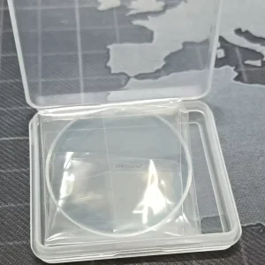 Custom Optical Fused Silica Glass Lens Protective Lenses 10mm 12mm 15mm 18mm 20mm 25mm 30mm