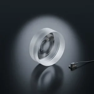 Custom Optical Lens BK7 Material Single Concave Lens