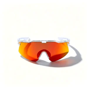 Custom PC Anti Impact UV400 Protection Polarized Cycling Sunglasses Windproof Sport Shades for Driving Outdoor Activities