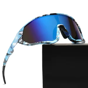Custom PC Sport Sunglasses Eyewear Cycling Glasses Custom LOGO Sport Eyewear Sunglasses UV400 Protection