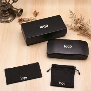 Custom PU Sunglasses Case, Portable Storage Box for Sunglasses