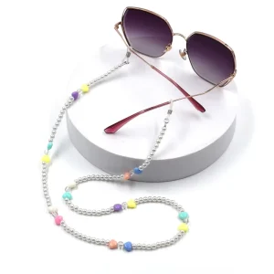 Custom Pearls Eyewear Chain Eye Glasses Chain Cords for Glasses