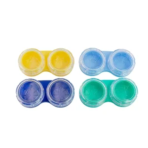 Custom Plastic PP Storage Boxes for Contact Lenses 12 In+ Factory Packaging